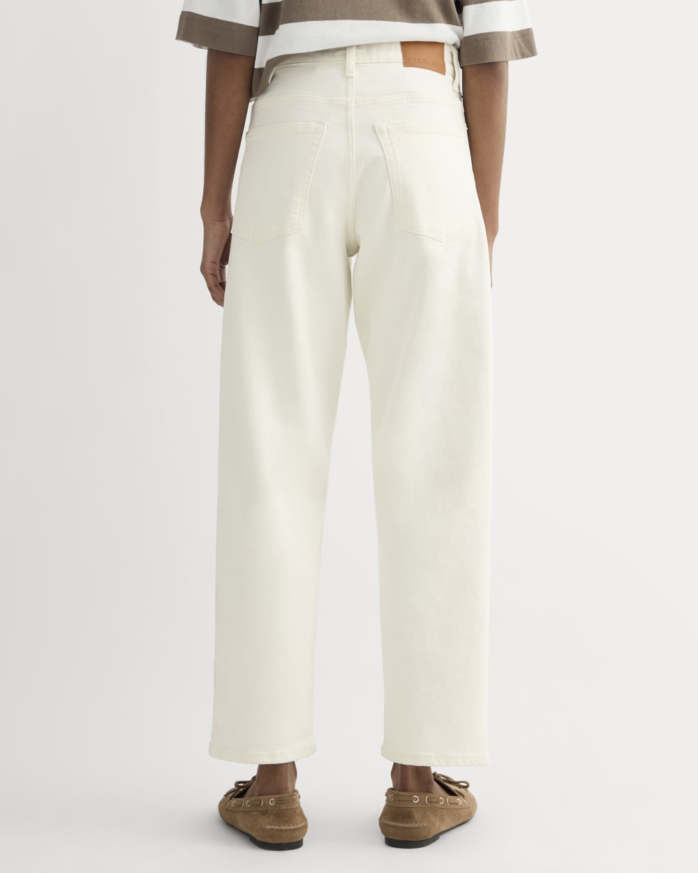 The Way-High® Jean 2.0 | Calico Ecru | 27.5” Inseam