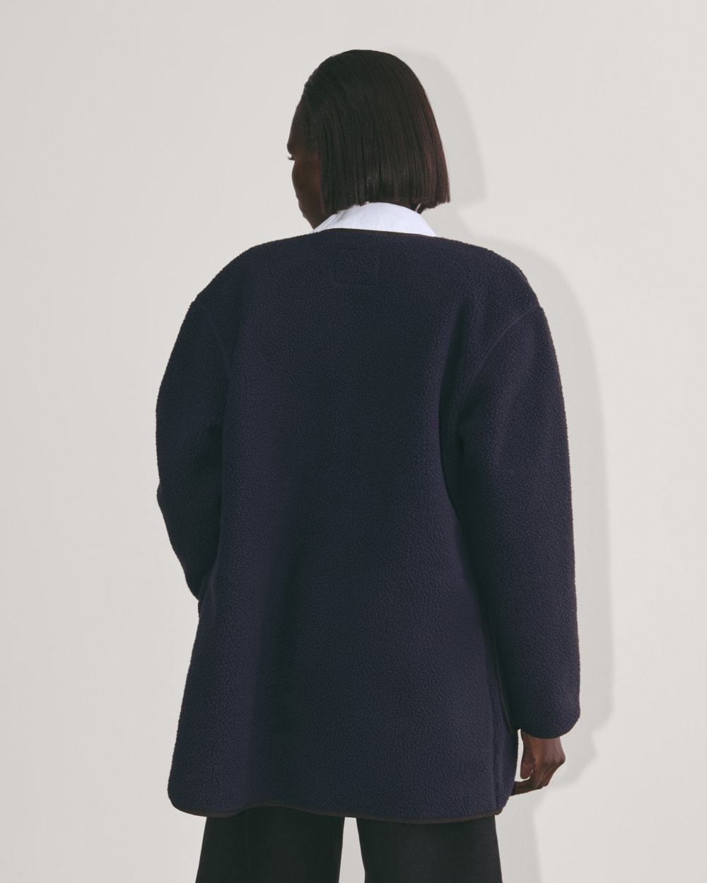 The Teddy Liner | Navy
