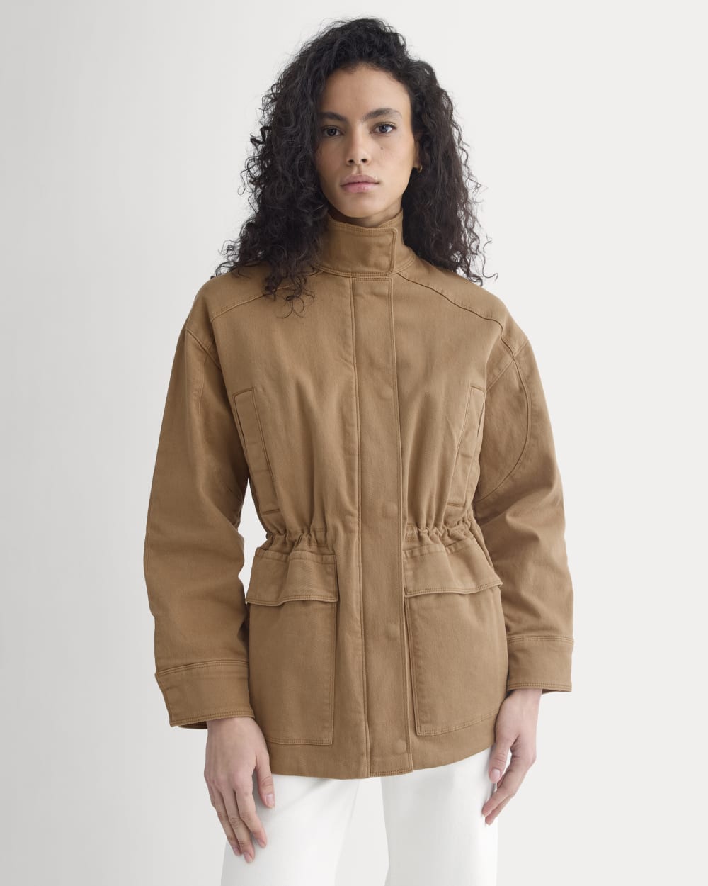Field Jacket | Oak Brown