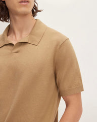 The No-Sweat Polo | Tiger's Eye