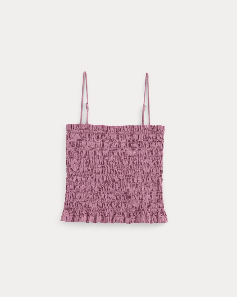 Gauze Smocked Cami | Heather Rose