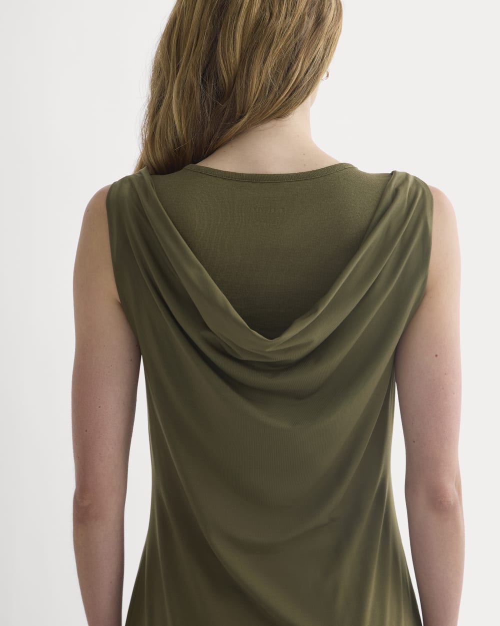 Cowl Neck Mini Dress | Beech