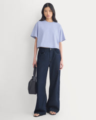 Forever Jersey Cropped Tee | Aleutian