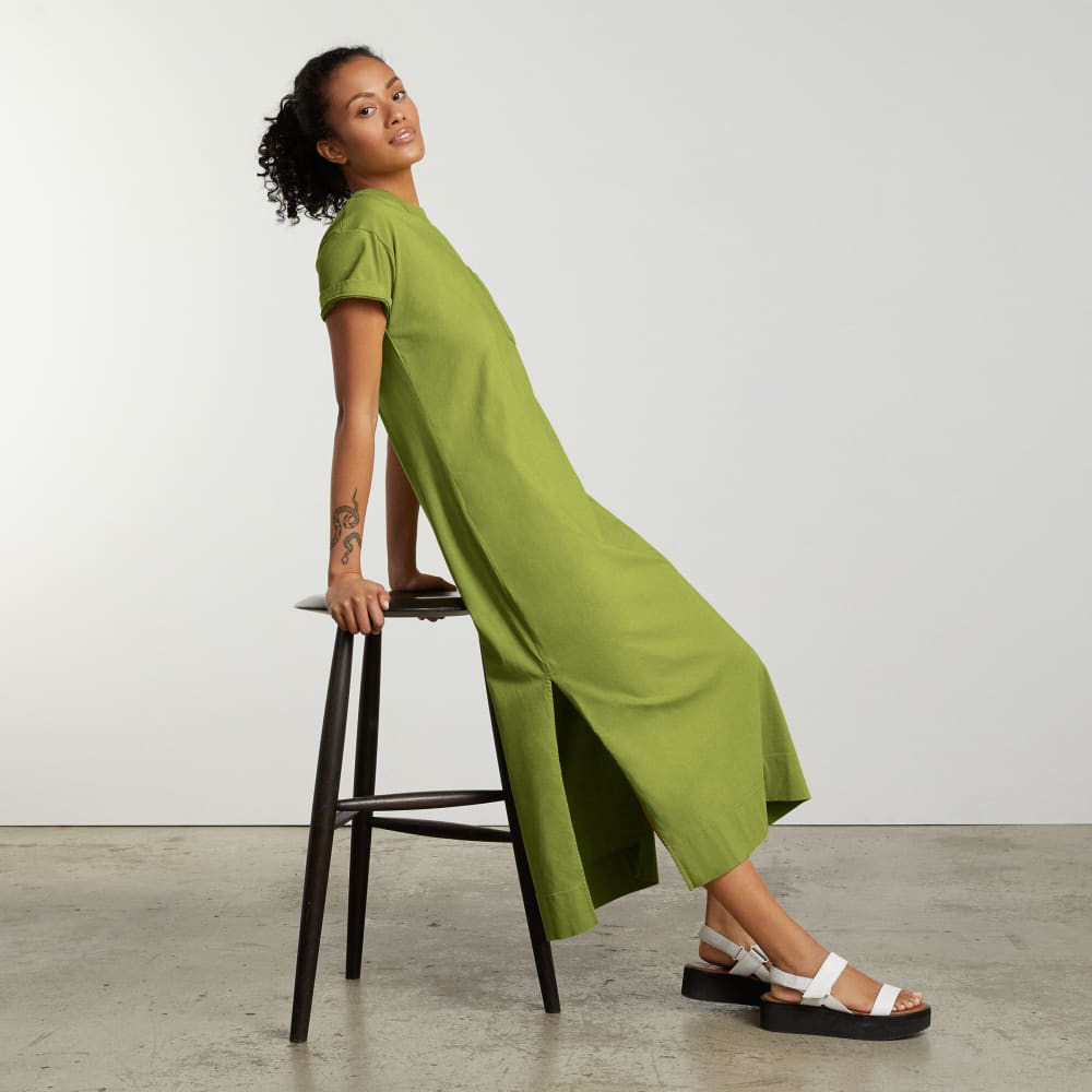 The Organic Weekend Maxi Dress | Pepper
