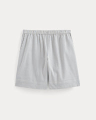 The Seersucker Pull-On Short | Dutch Blue / Natural