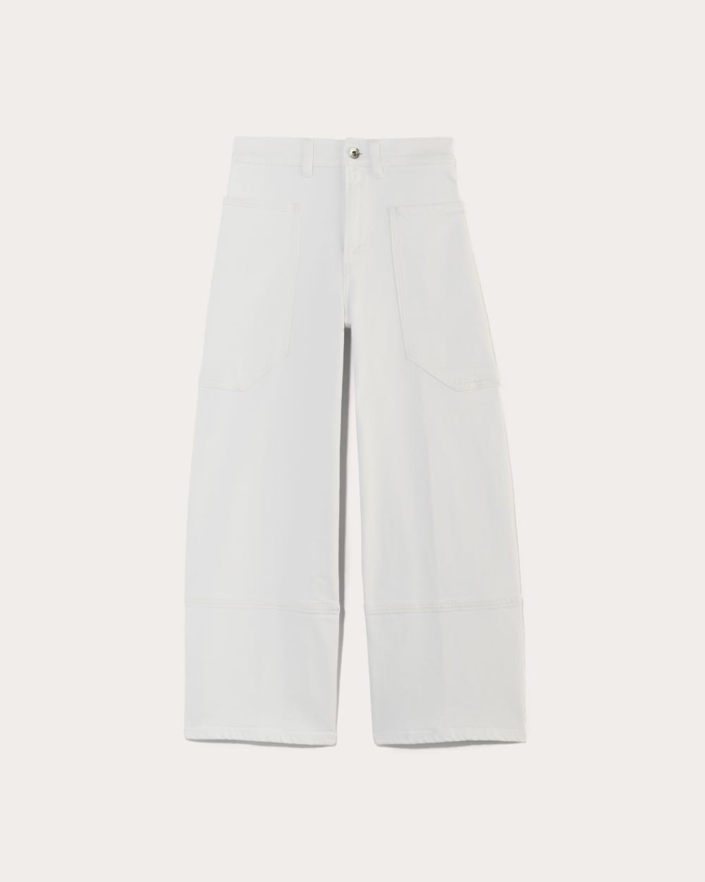The Way-High® Gardener Cropped Jean | Ecru