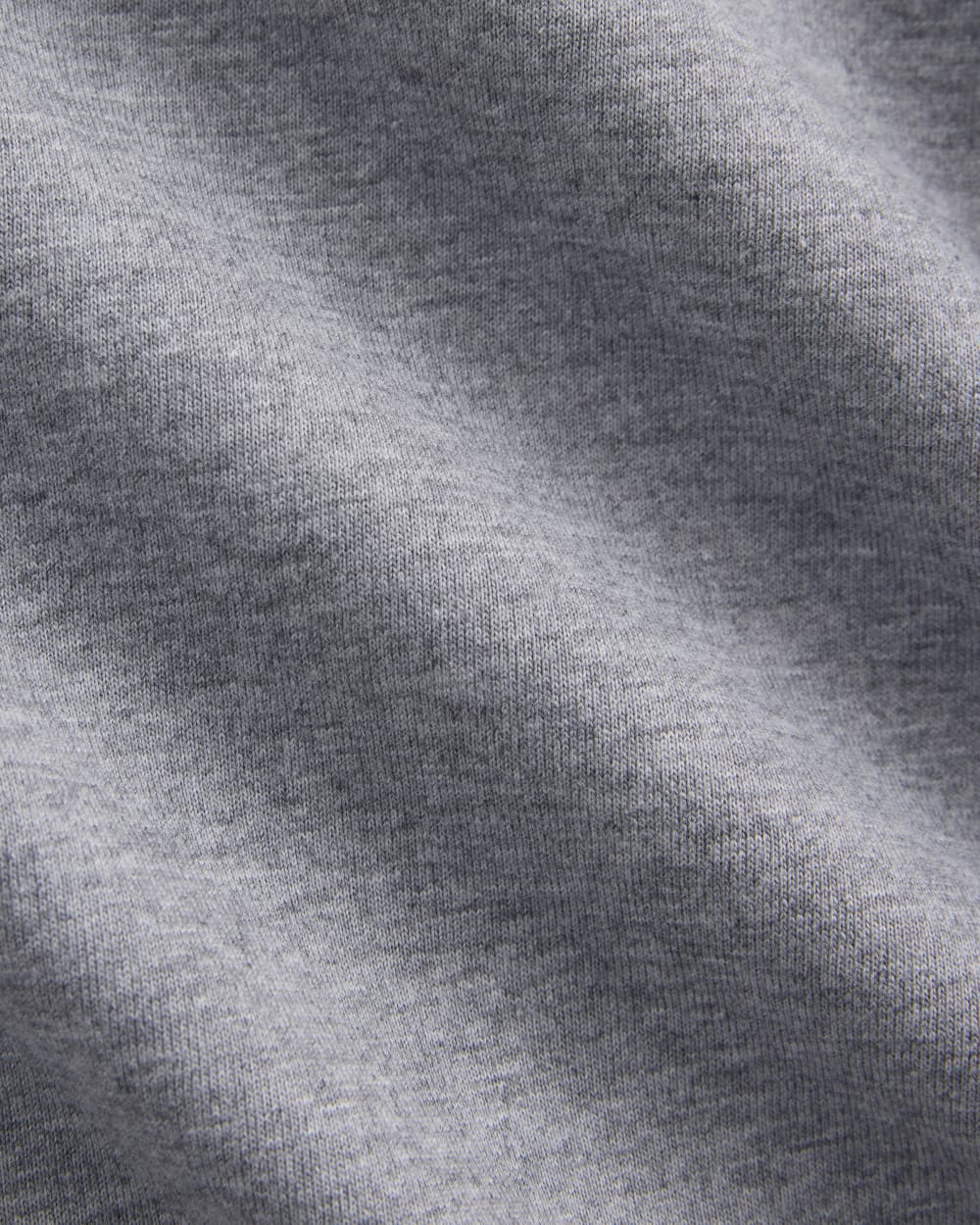 Archive Relaxed-Fit Cotton Crew | Vintage Heather Grey
