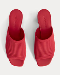 The Glove Mule in ReKnit | Classic Red