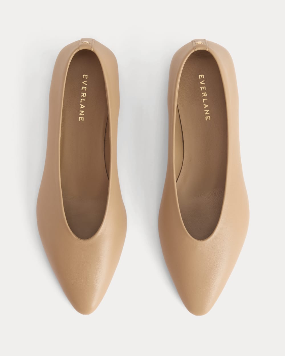 Made in Italy Almond-Toe Flat | Affogato