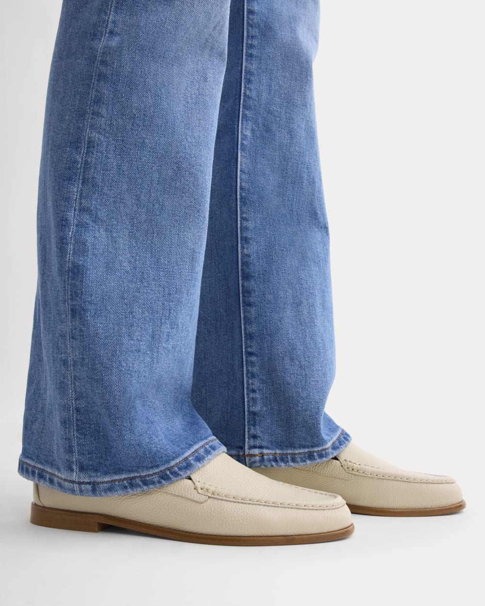 Made in Italy Loafer | Crema