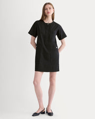 The Safari Mini Dress | Black