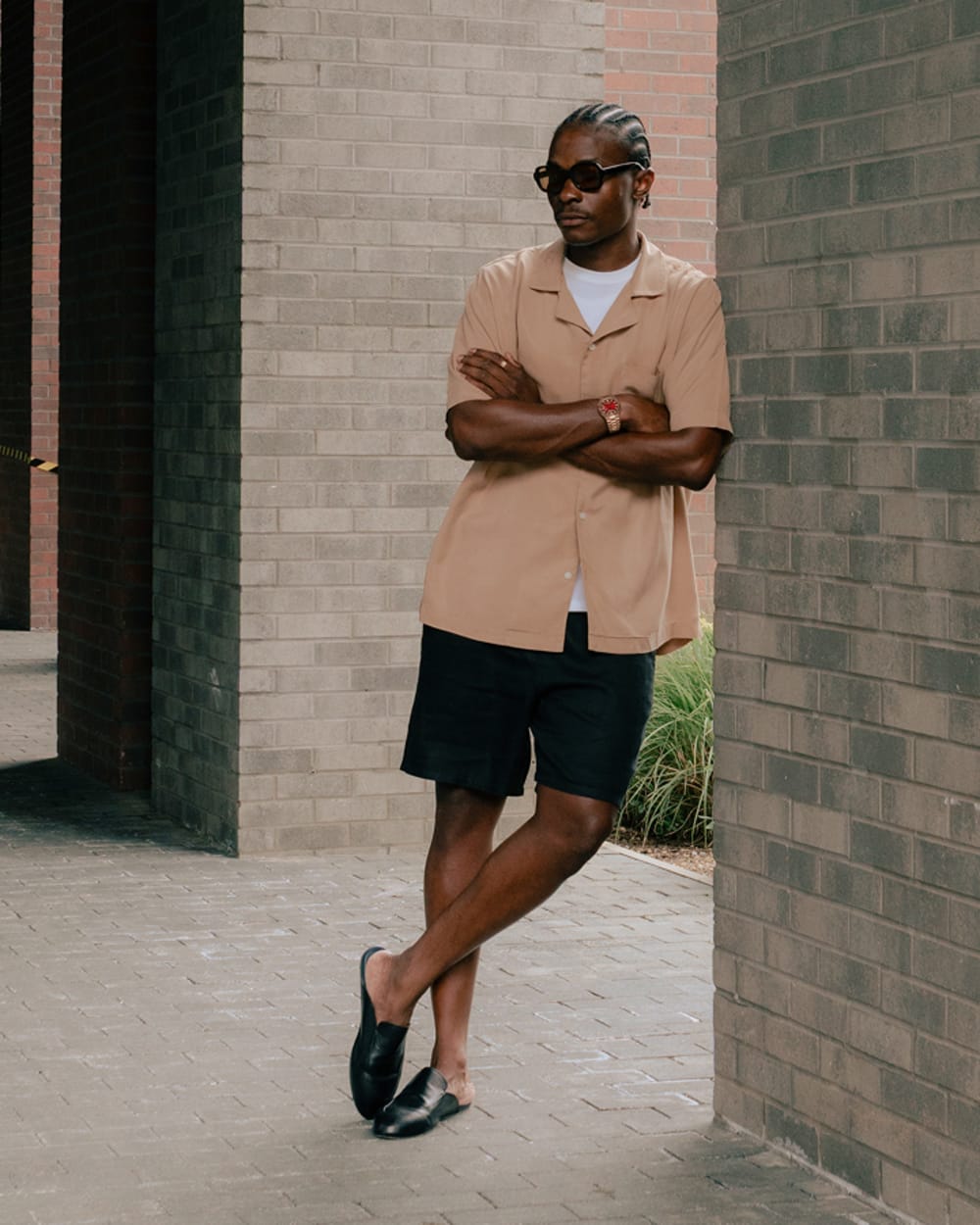 Linen Easy Short | Navy