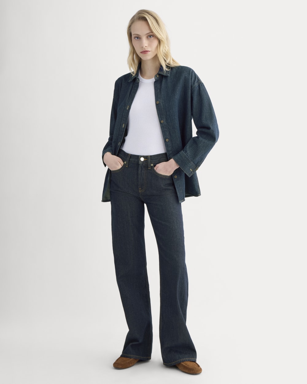 Relaxed Mid-Rise Bootcut Jean | Tungsten Rinse