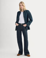 Relaxed Mid-Rise Bootcut Jean | Tungsten Rinse
