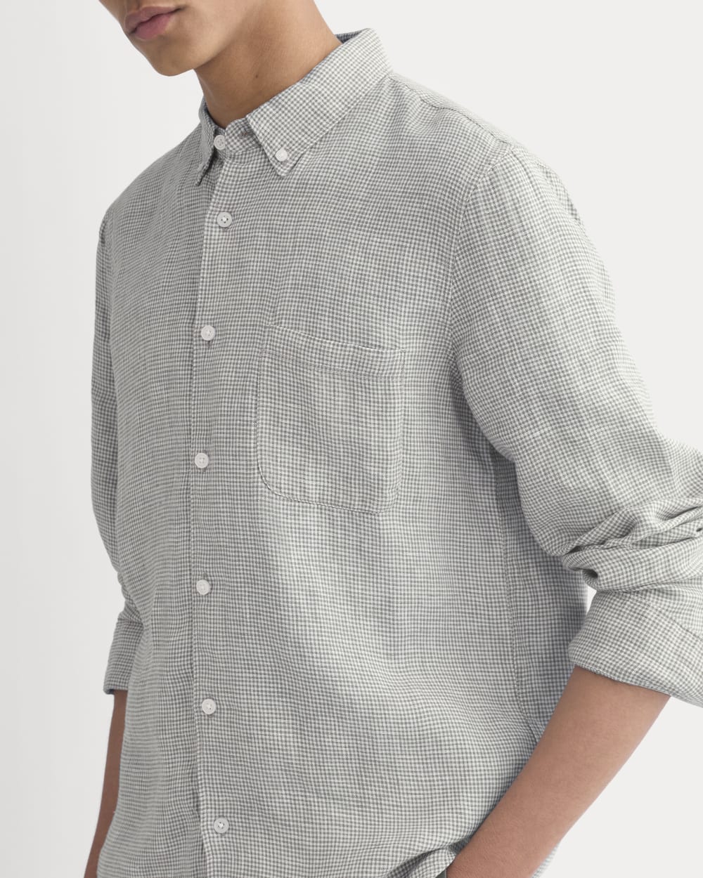 The Classic Shirt in Linen | Peyote