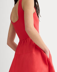 The Form Riviera Dress | Classic Red