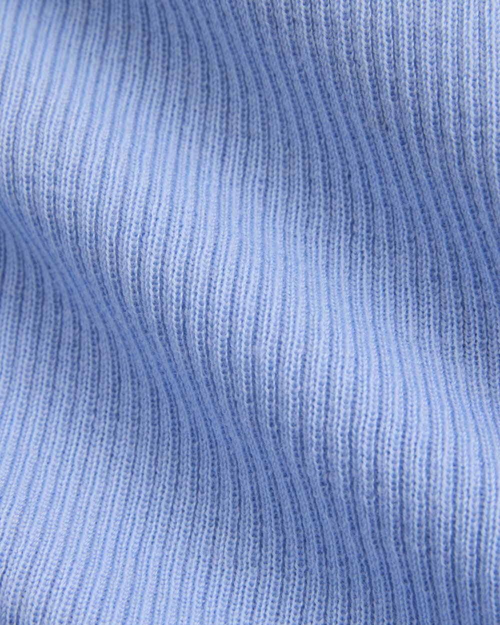 The Cardigan in Ultrasoft Merino | Open Air Blue