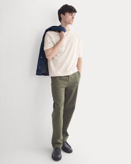 Ultrasoft Sweater Tee | Heathered Oat
