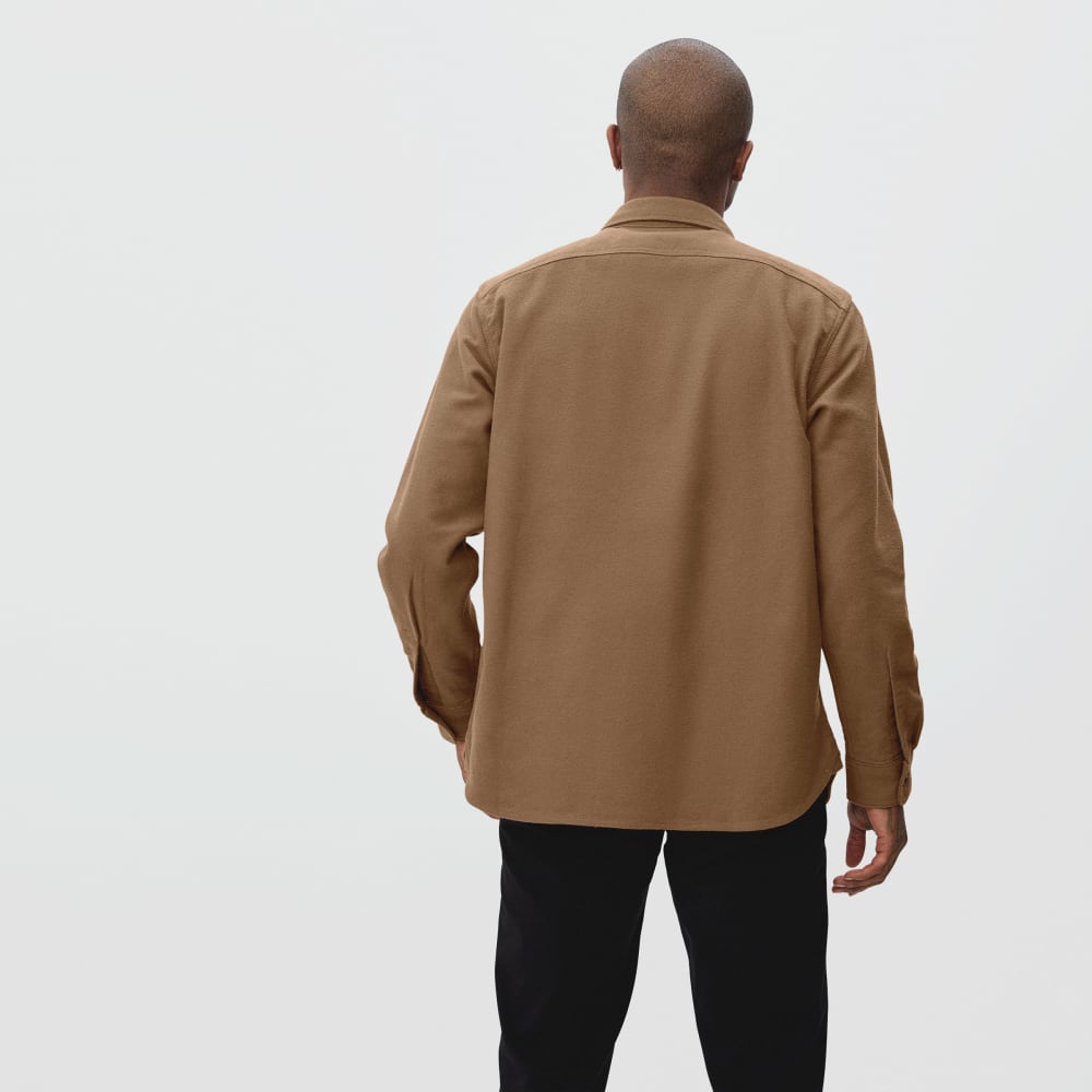 The Heavyweight Overshirt | Uniform | Toasted Coconut