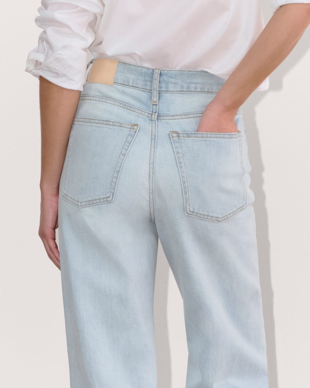 The Way-High® Sailor Jean | Fog | 27.5" Inseam