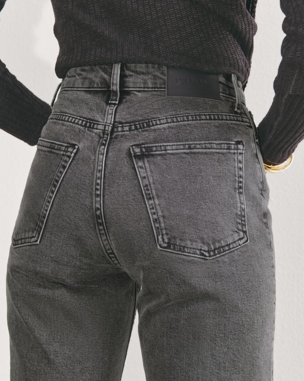 The Way-High® Hourglass Jean | Washed Black | 29 1/2" Inseam