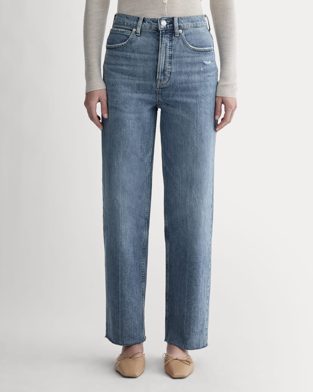 The Way-High® Jean | Distressed | 29.5” Inseam