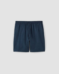 The Seersucker Short | Deep Blue