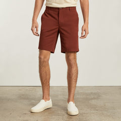 The 9" Slim-Fit Performance Chino Short | Hickory