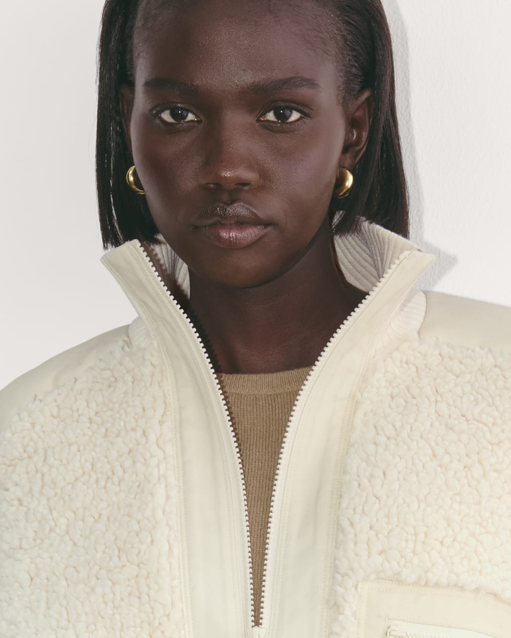 The Teddy Jacket | Birch