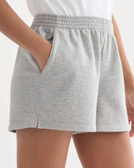The Off Duty French Terry Short | Heathered Grey
