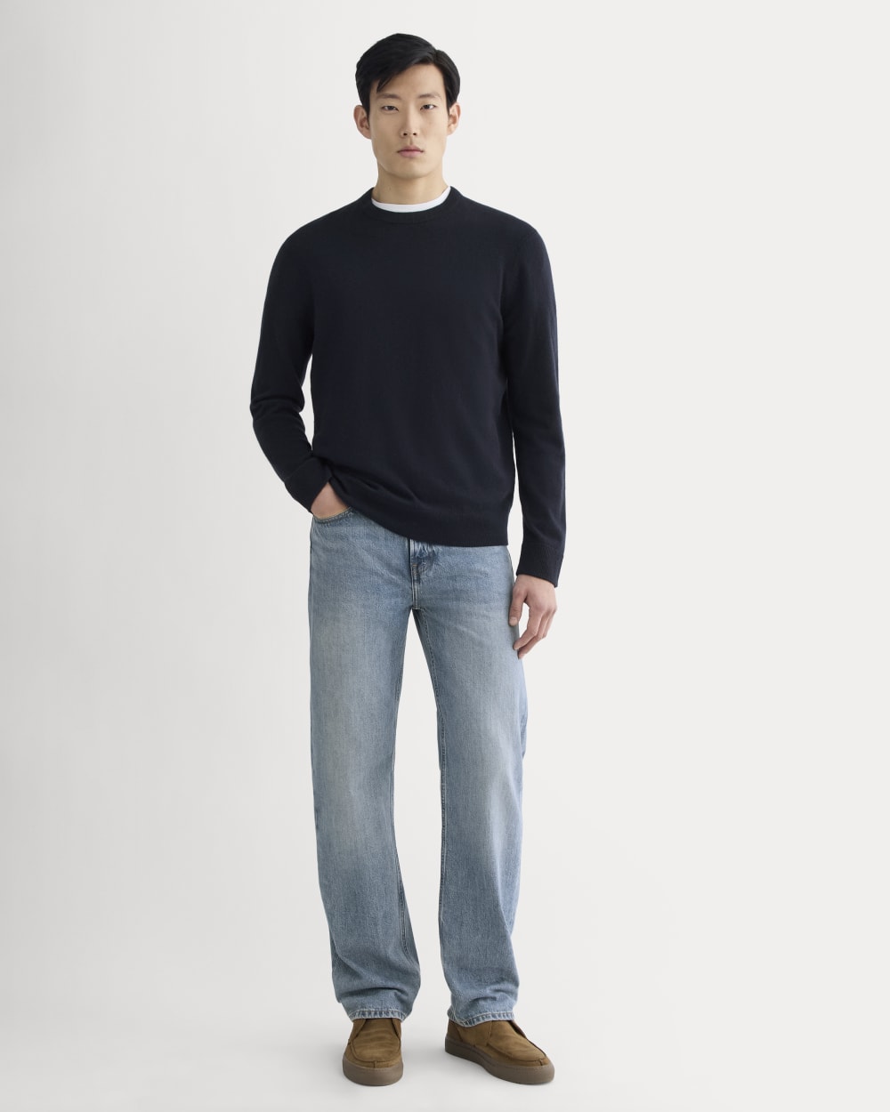The Cashmere Crew |  Navy
