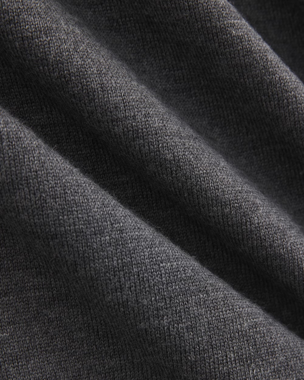 Ultrasoft Sweater Tee | Heather Mid Charcoal