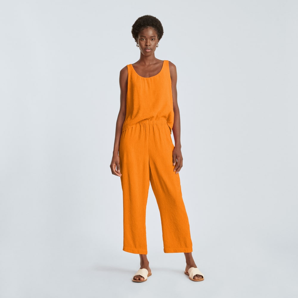 The Naia™ Ripple Pant | Turmeric