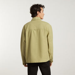 The Everyone Spring Shirt Jacket | Sage