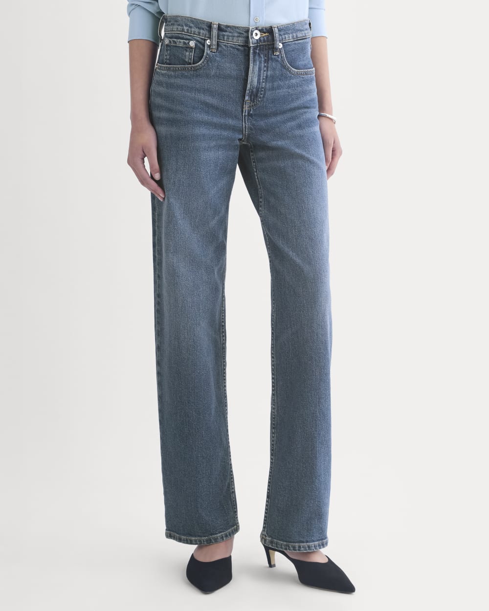 The Column Jean | Ocean | 33" Inseam