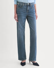 The Column Jean | Ocean | 33" Inseam