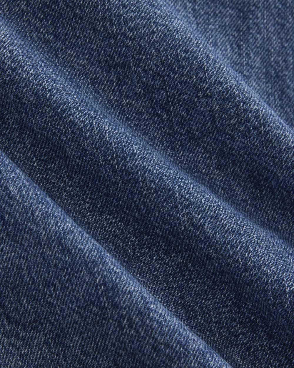 Way-High® A-Line Denim Short | Ocean