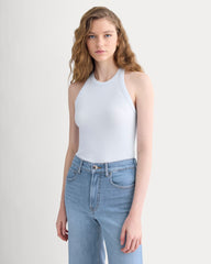 Luxe Rib Racerback Tank | Skywriting