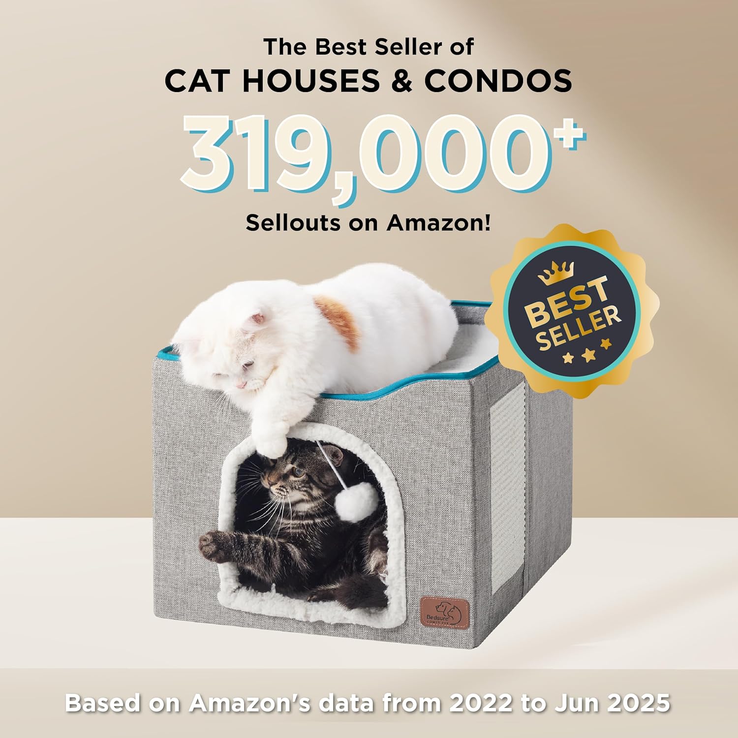 Bedsure Cat House