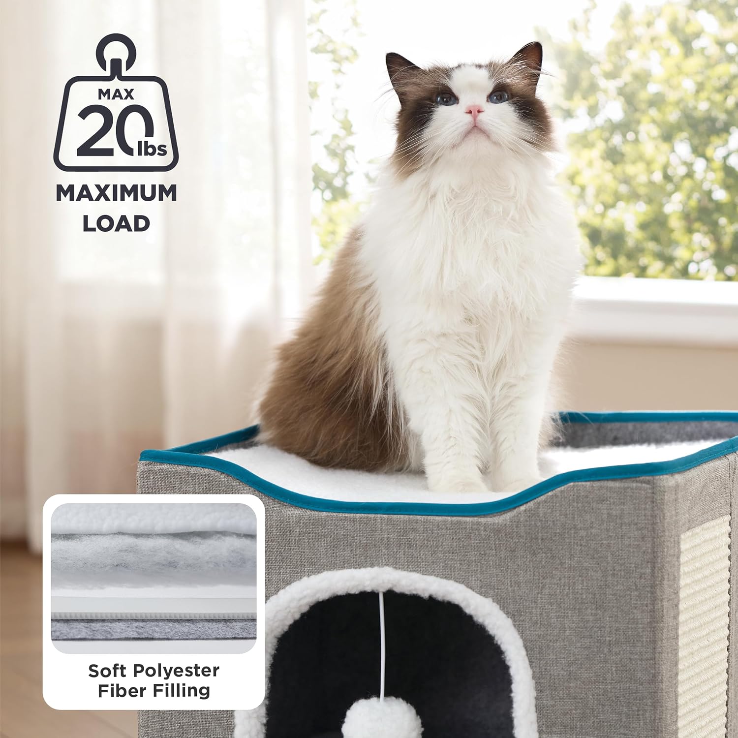 Bedsure Cat House
