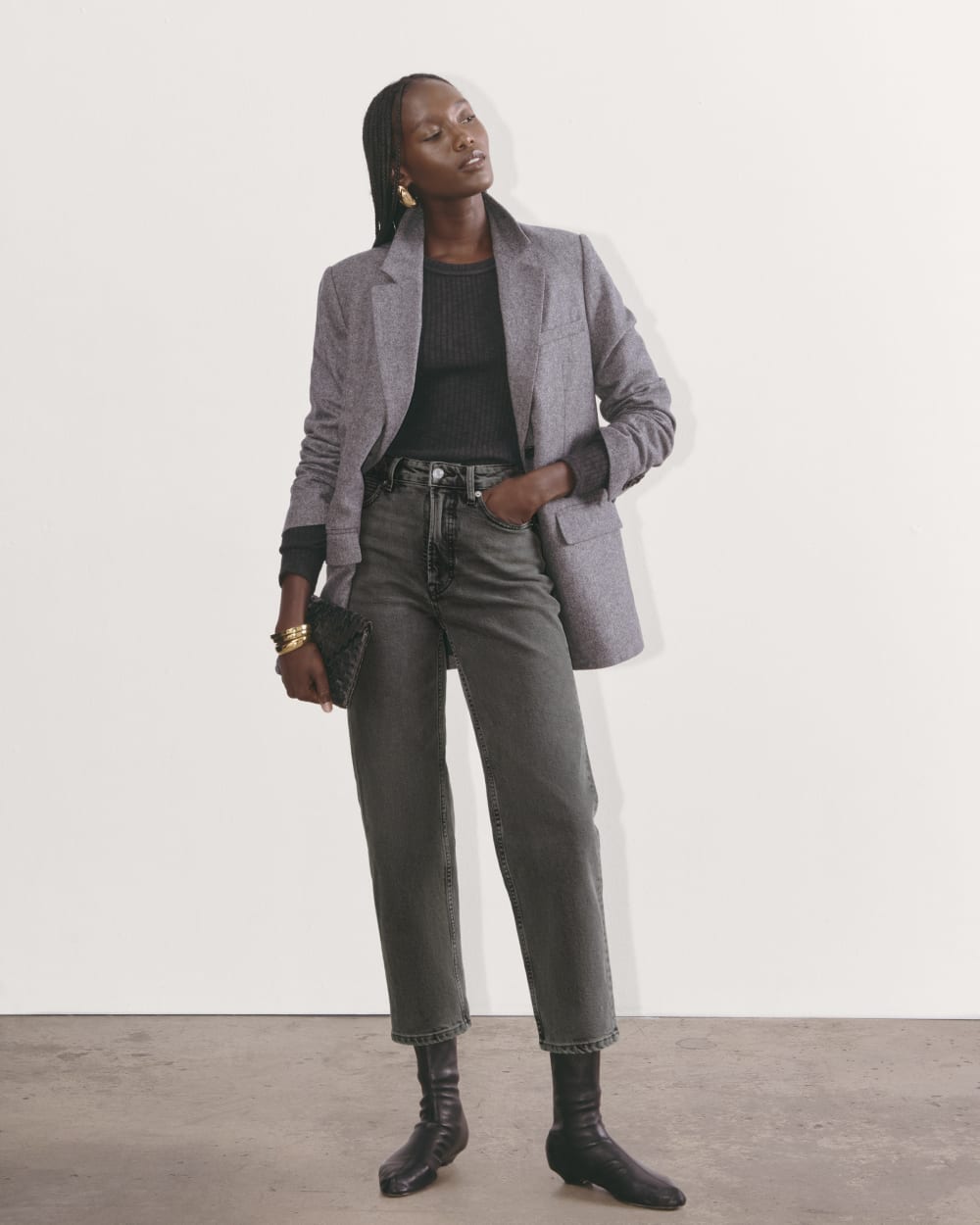 The Way-High® Hourglass Jean | Washed Black | 29 1/2" Inseam