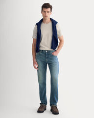 Midweight Tee | Heathered Oatmeal
