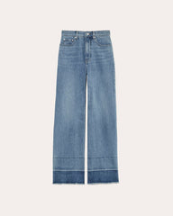 The Way-High® Sailor Jean | Tint Blue | 27.5" Inseam