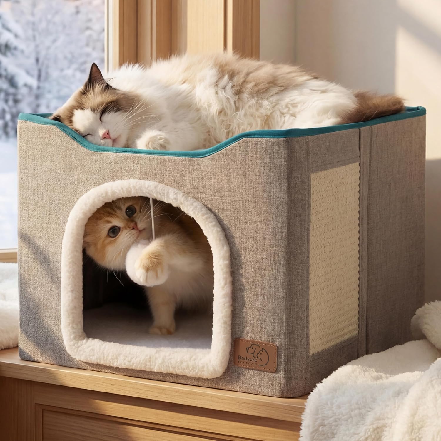 Bedsure Cat House
