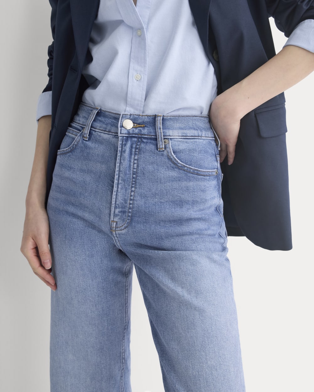 The Way-High® Jean 2.0 | Medium Wash | 27.5” Inseam