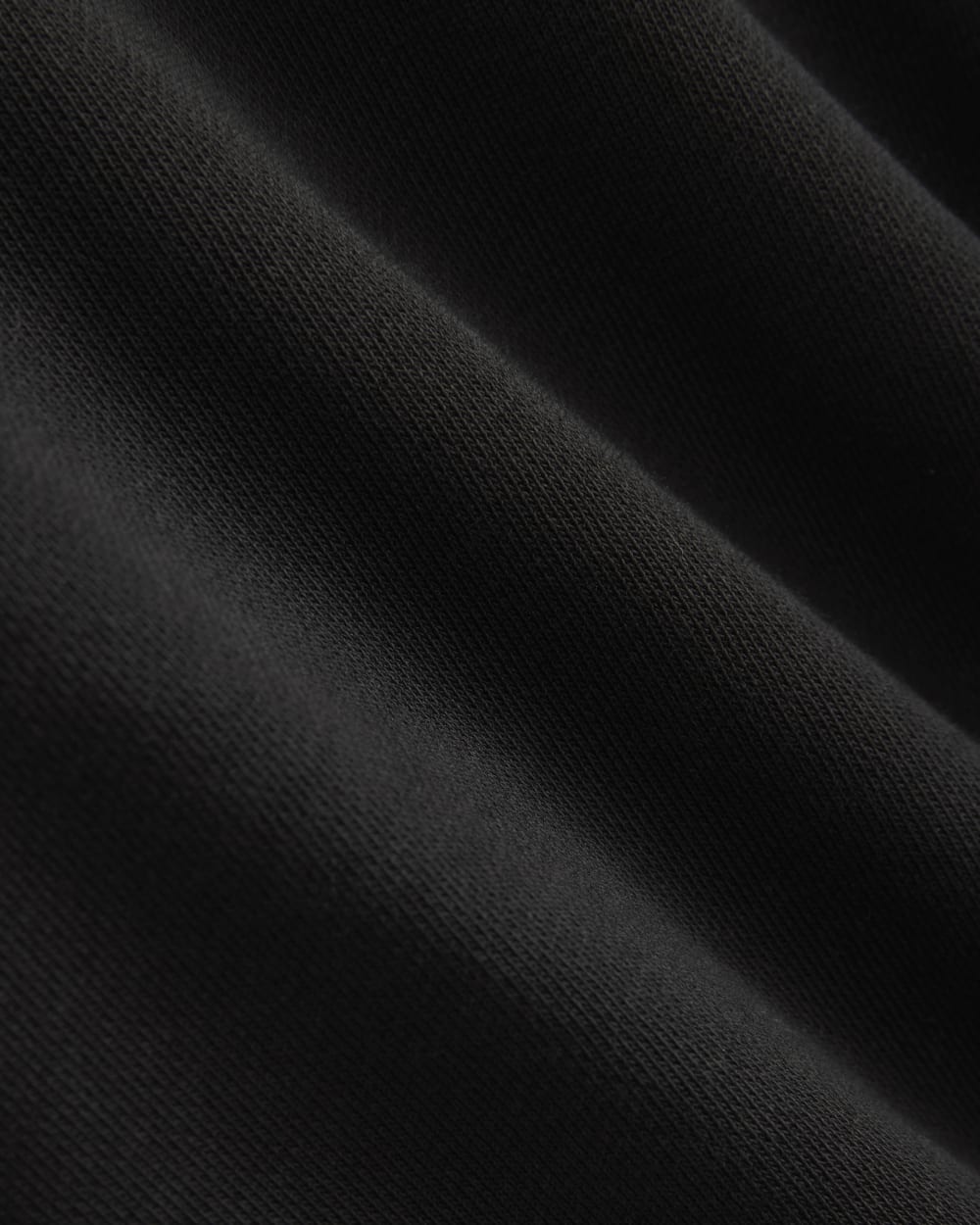 Off-Duty Terry Pullover | Black
