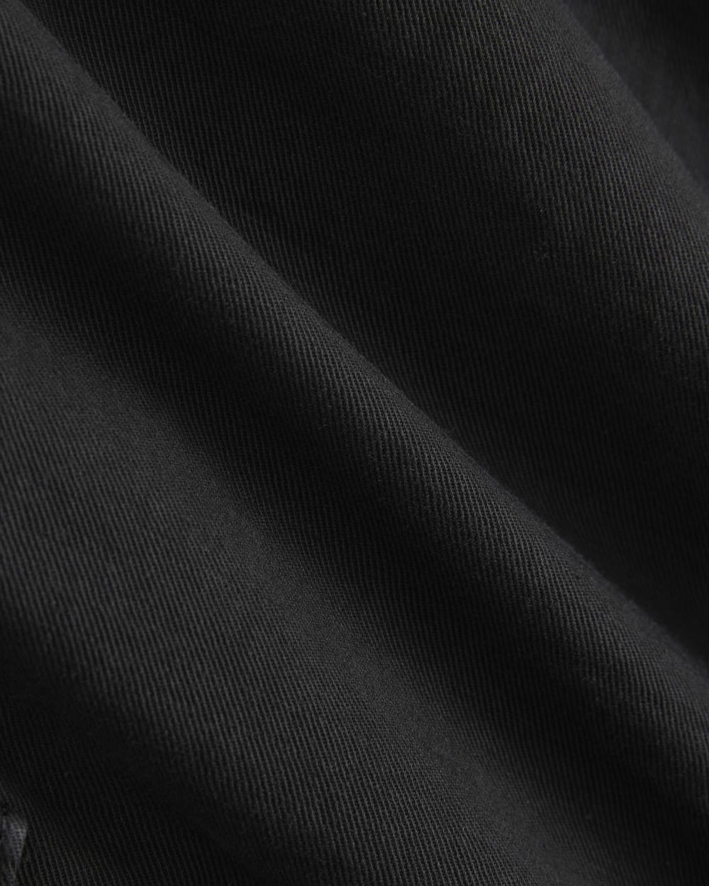Pull-On Cargo Short | Black