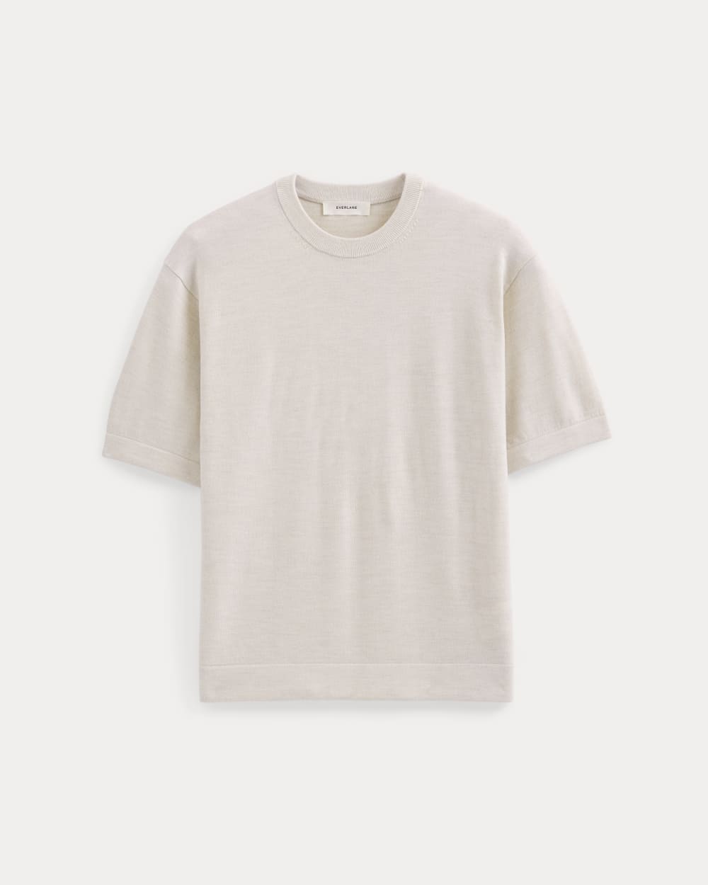 Ultrasoft Sweater Tee | Heathered Oat