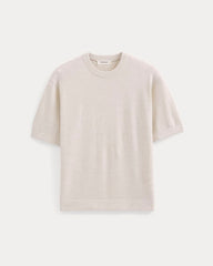 Ultrasoft Sweater Tee | Heathered Oat