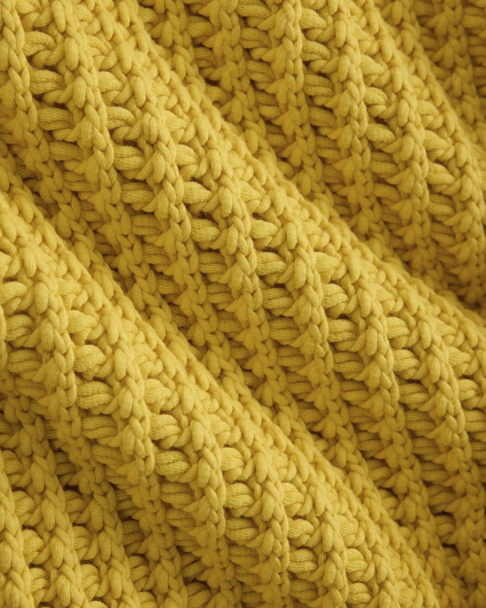 Open-Knit Crew in Elevated Cotton | Passion Fruit